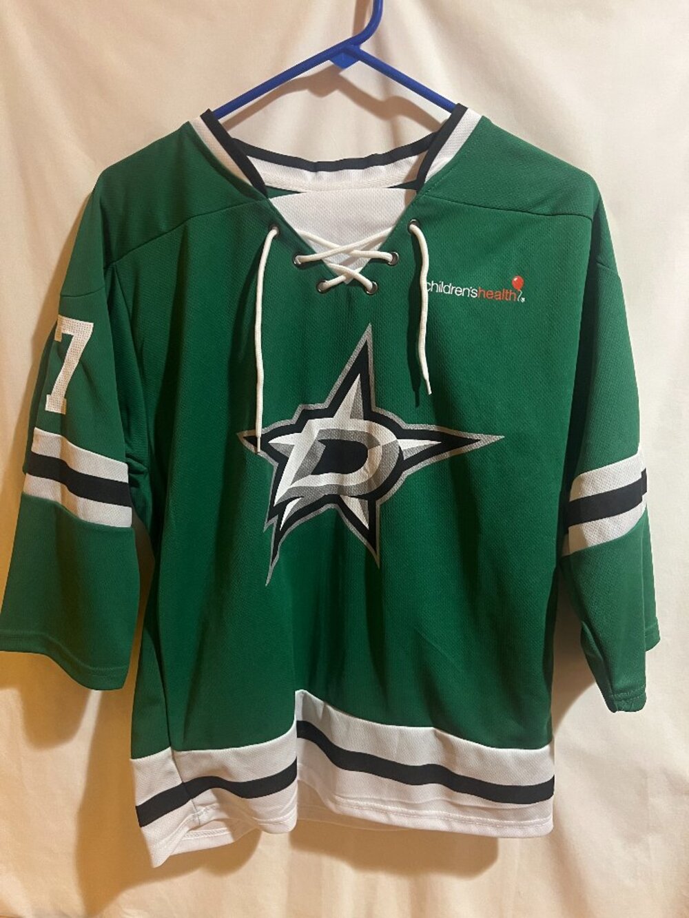 Dallas Stars Alexander Radulov #47 Jersey Youth Large Green Used Good Condition